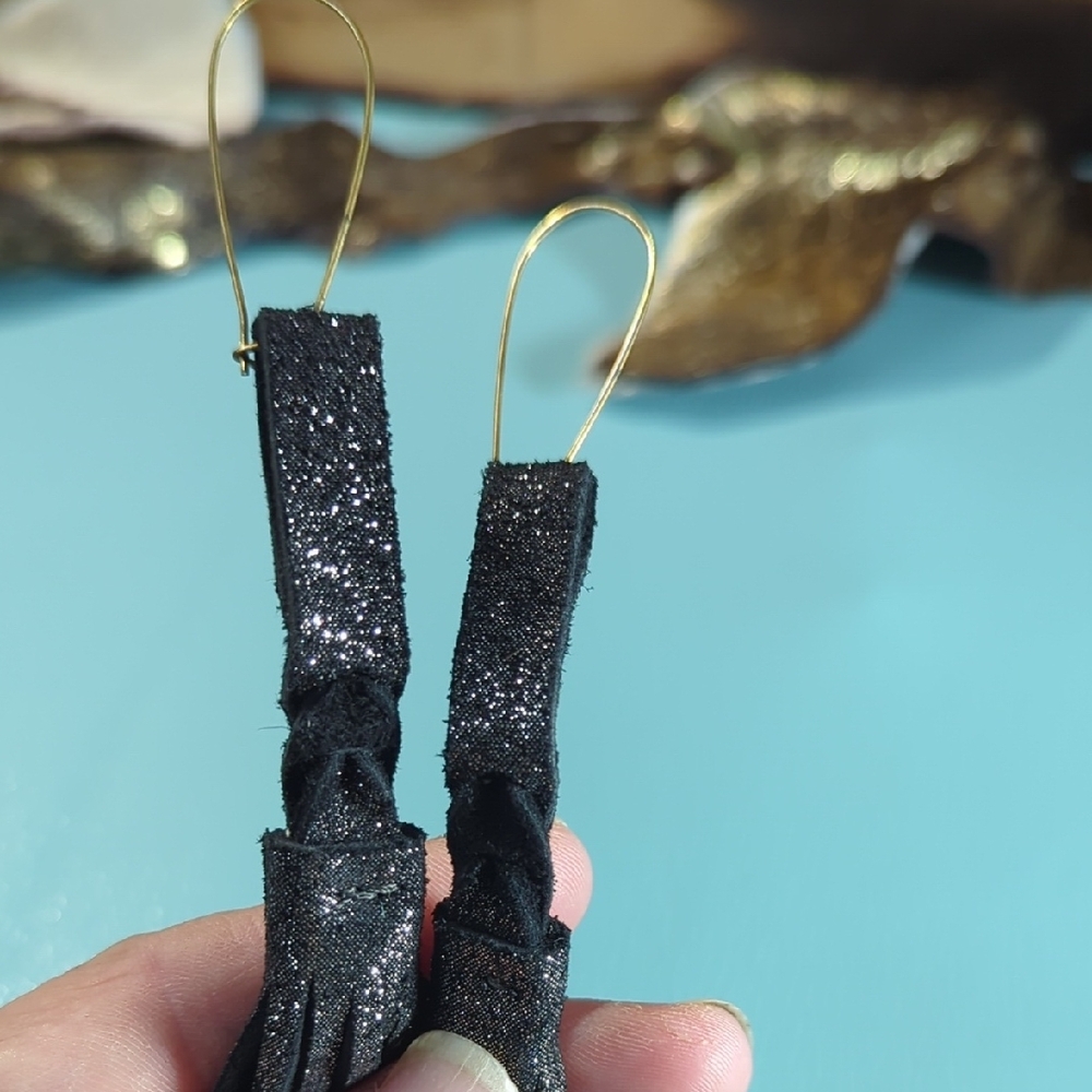 Saddle Tramp Brand High Roller Earrings - Picture 3 of 5
